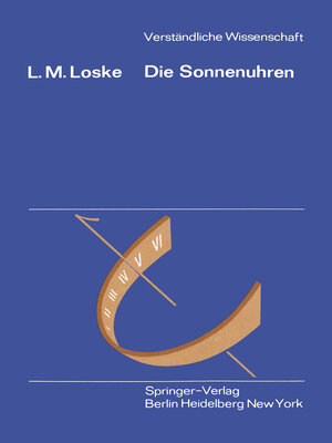 cover image of Die Sonnenuhren